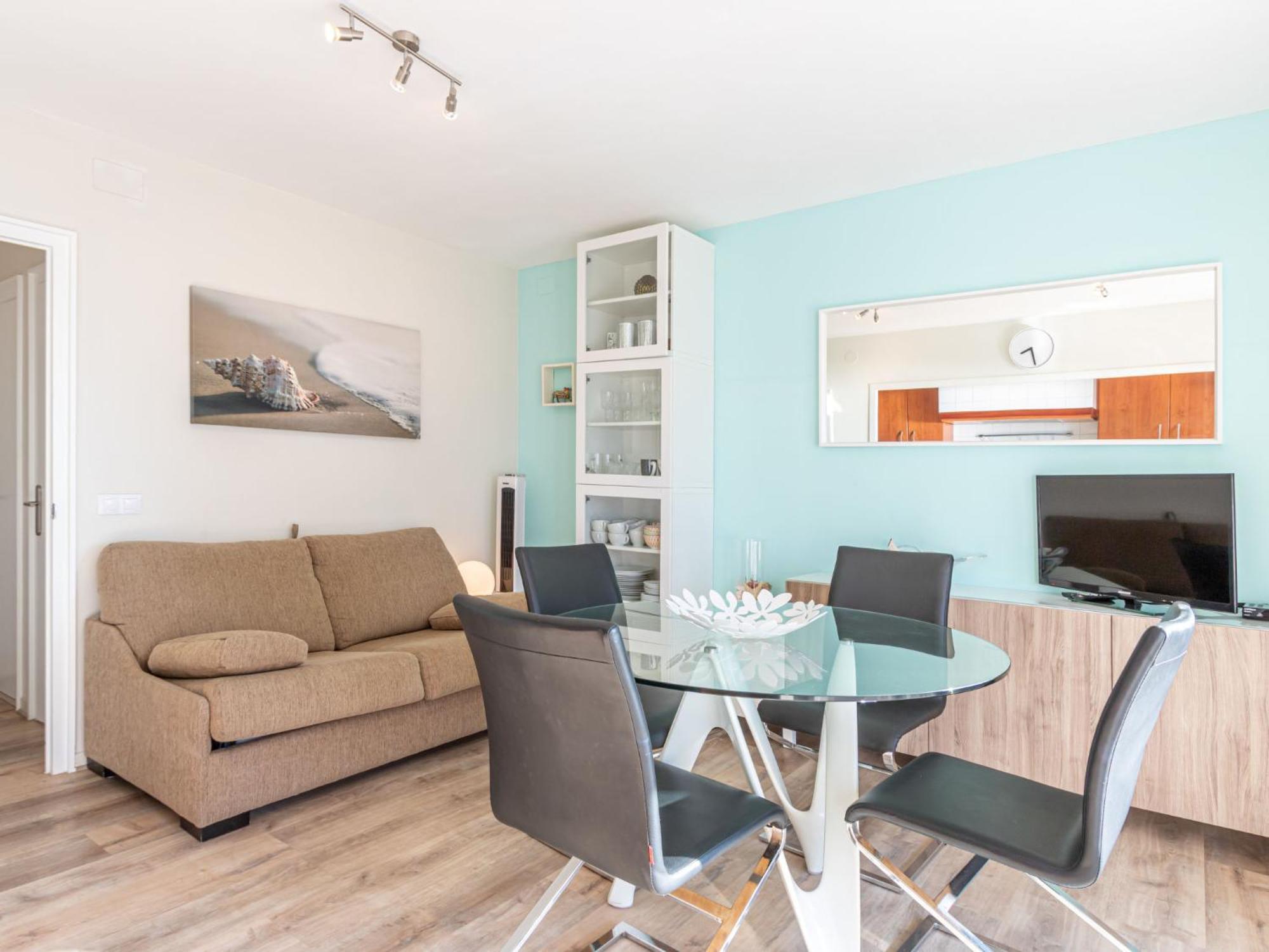 Apartment Hort de Mar Roses Extérieur photo